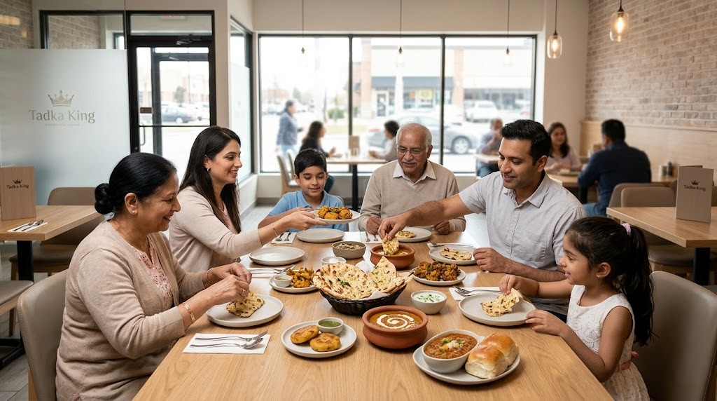 How Should Families Order for the Whole Table
