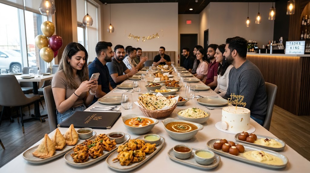 How to Plan a Birthday Dinner at Tadka King Step by Step