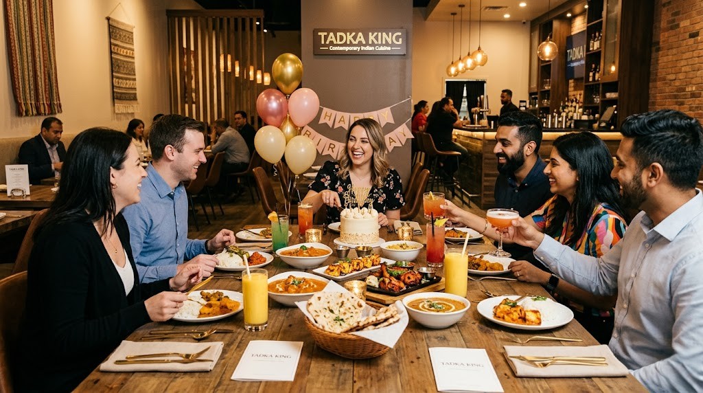 How to Plan the Perfect Birthday Dinner at an Indian Restaurant in Brampton