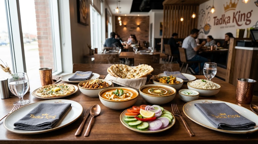 Looking for the best vegetarian Indian food in Brampton