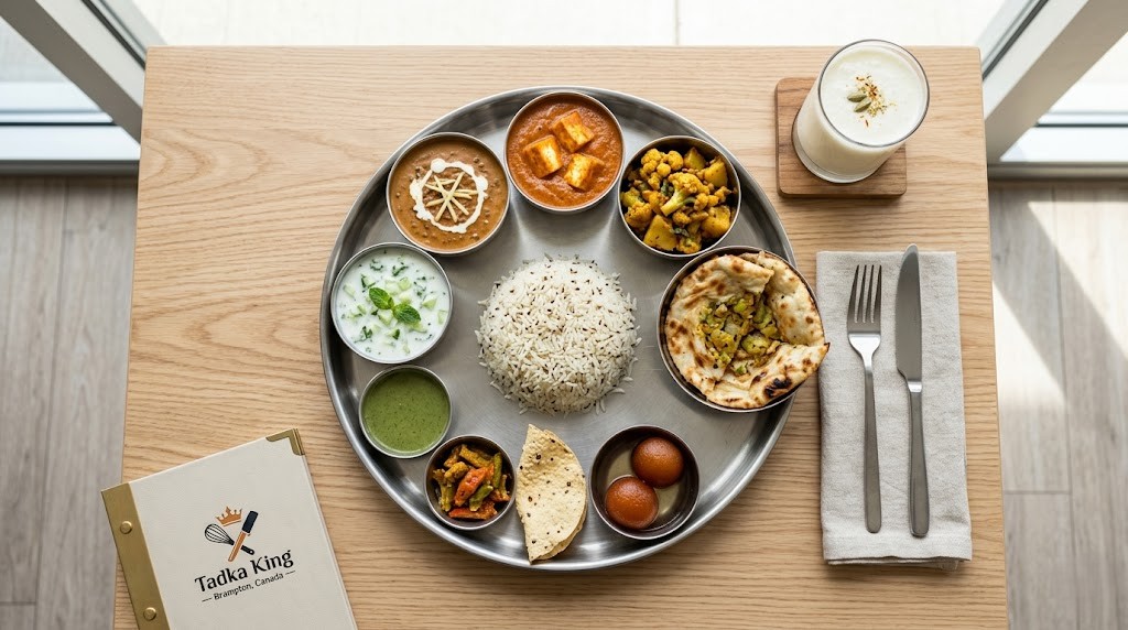 Punjabi Thali Components at a Glance