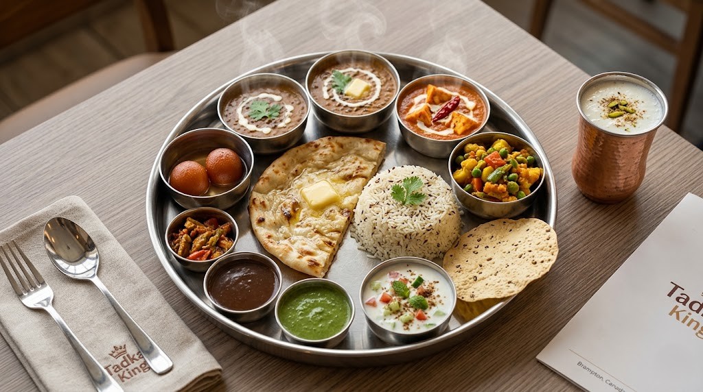 What Does a Traditional Punjabi Thali Include