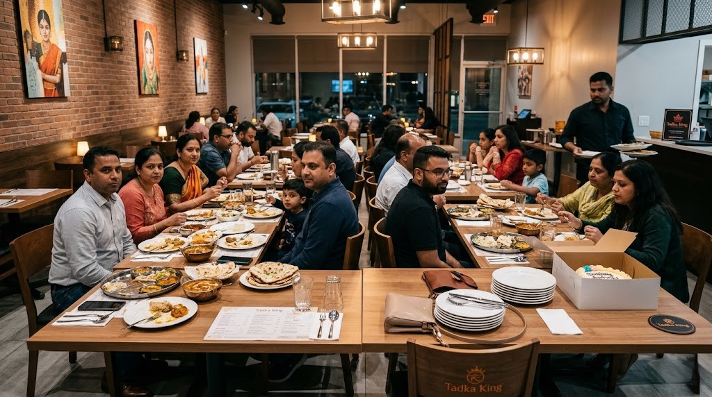 What Goes Wrong With Birthday Dinners at Restaurants