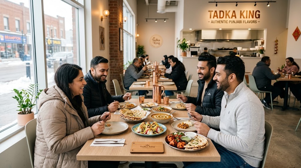 What Is the Dine-In Experience at Tadka King