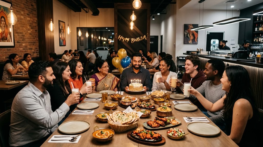 Why Brampton Is a Great City for Indian Birthday Dinners