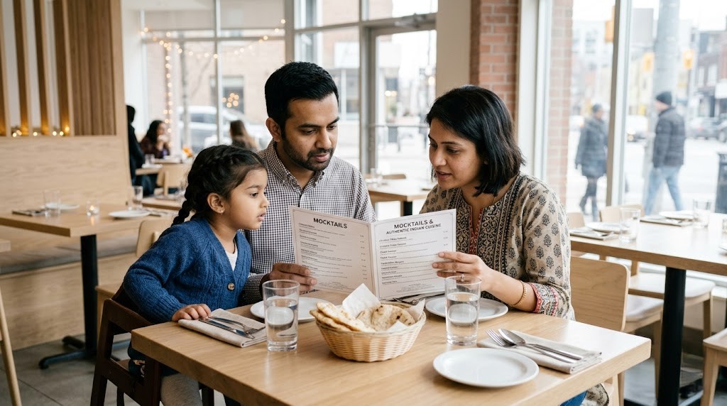 Why Do Parents Hesitate to Order Indian Food for Kids