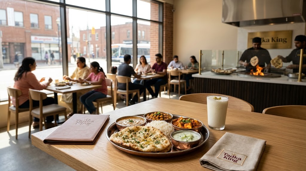Why Is Tadka King the Right Place for a Punjabi Thali in Brampton
