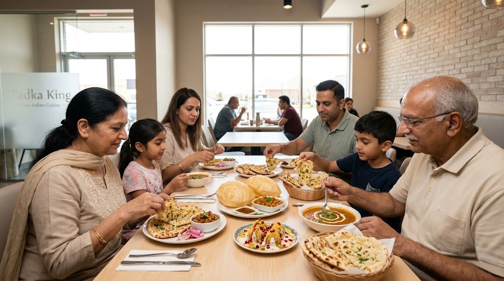 Why Tadka King Works for Family Dining